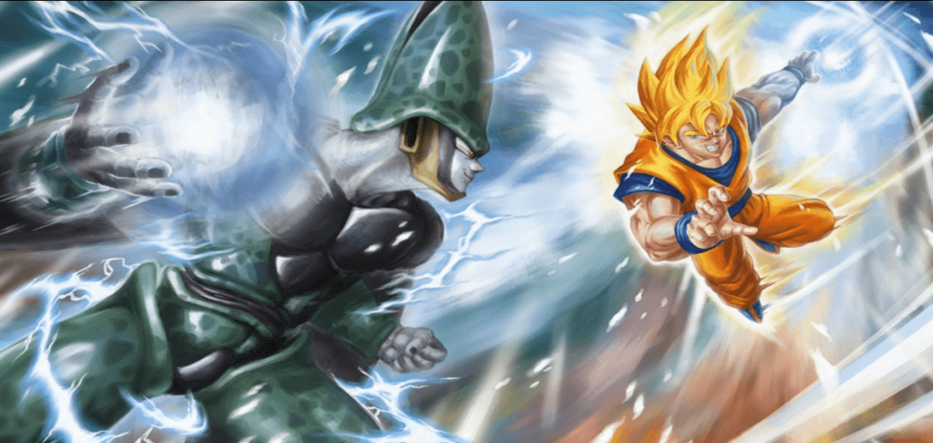 imagenes dragon ball impresion para sublimar