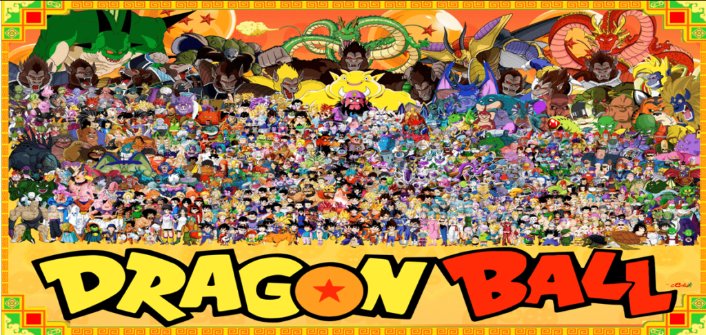 imagenes dragon ball impresion para sublimar