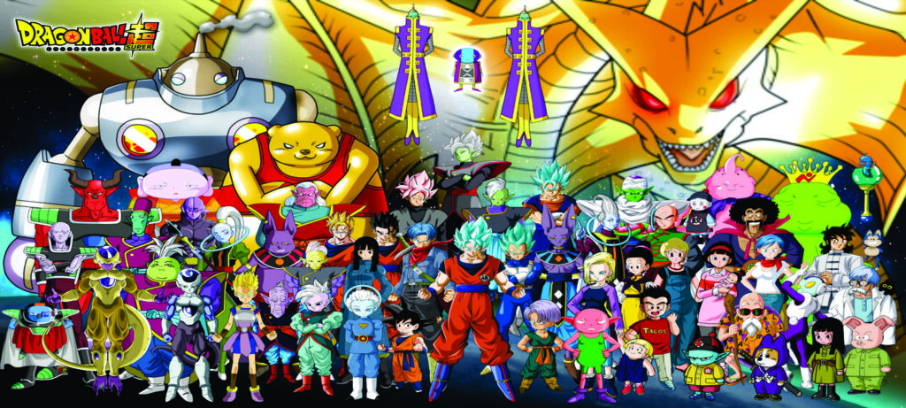 imagenes dragon ball impresion para sublimar