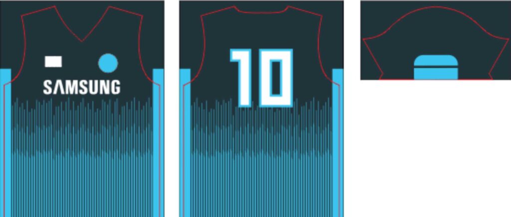 impresion para sublimar camisetas deportivas