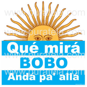 diseño plantilla que mira bobo