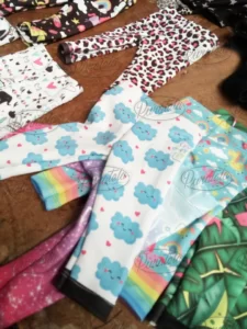 calzas para niñas diseños hermosos
