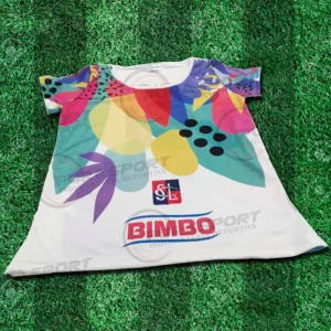 camiseta deportiva sublimada