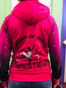 camperas personalizadas baile patin