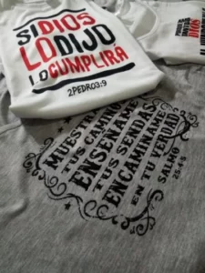 remeras sublimadas personalizadas por mayor trabajos