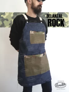 delantal rock #cocinero #cocinera #cocina #barbero #bar #mozo #peluquero #peluquera #moza trabajos