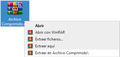 COMPRIMIR-ARCHIVOS-RAR-ZIP-como-hacer-comprimir-archivos-rar