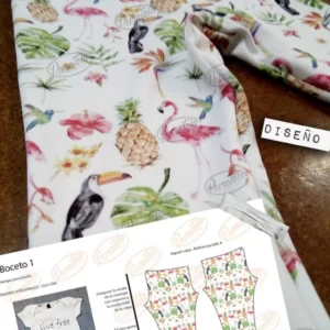 diseño gráfico textil