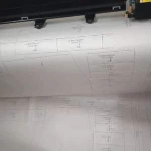 Impresion de tizada textil molderia Impresion en papel 180 ploter plotter de indumentaria