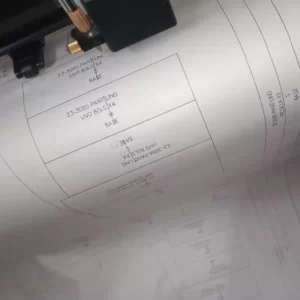 Impresion de tizada textil molderia ploter plotter de indumentaria Impresion en papel 90