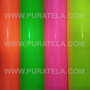 Vinilo textil termofusionable fluo