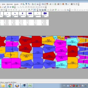 tiza tizada textil ropa tiza tizada nivel 1 tizada nivel 2 tizada nivel 3 tizada nivel 4 tizada digital tizada laser corte laser tizada para corte laser