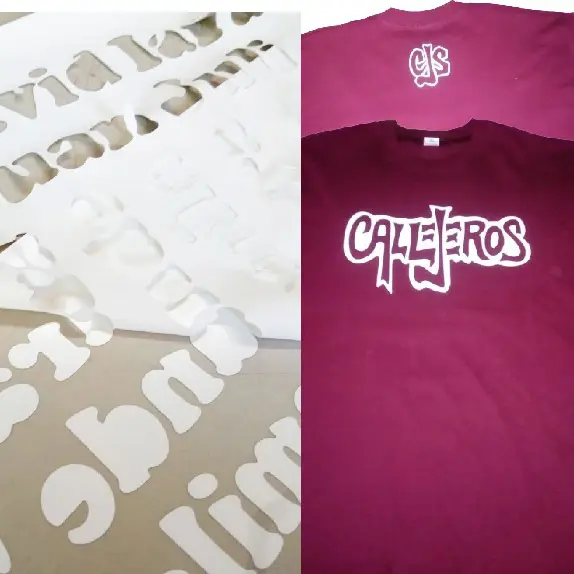 Vinilo textil termofusionable