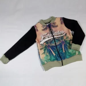17-636 CAMPERA BOMBER NIÑO EGRESADO Molderia lista para usar!!!