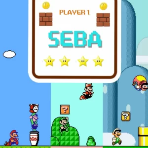 Cod 8004 Mario bros