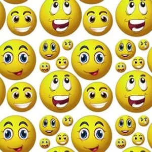Cod 6019 Emojis blanco rapport