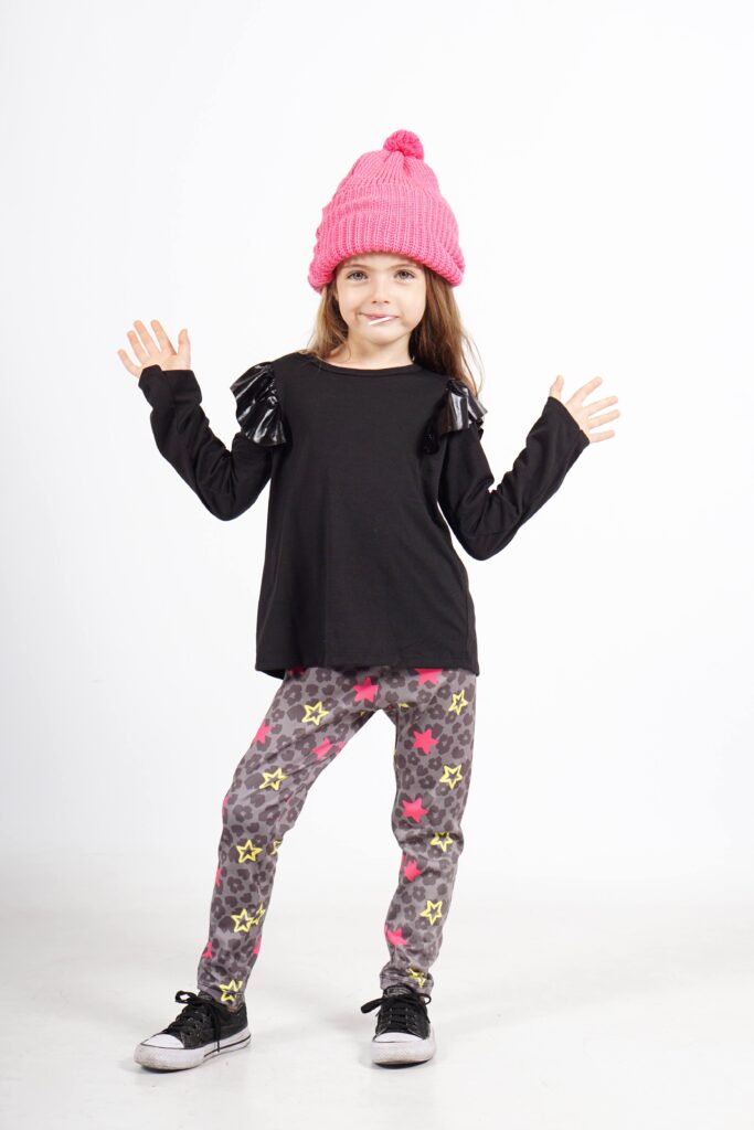calzas nenas calzas leggins legin NUESTRO TEXTIL MICHINAH