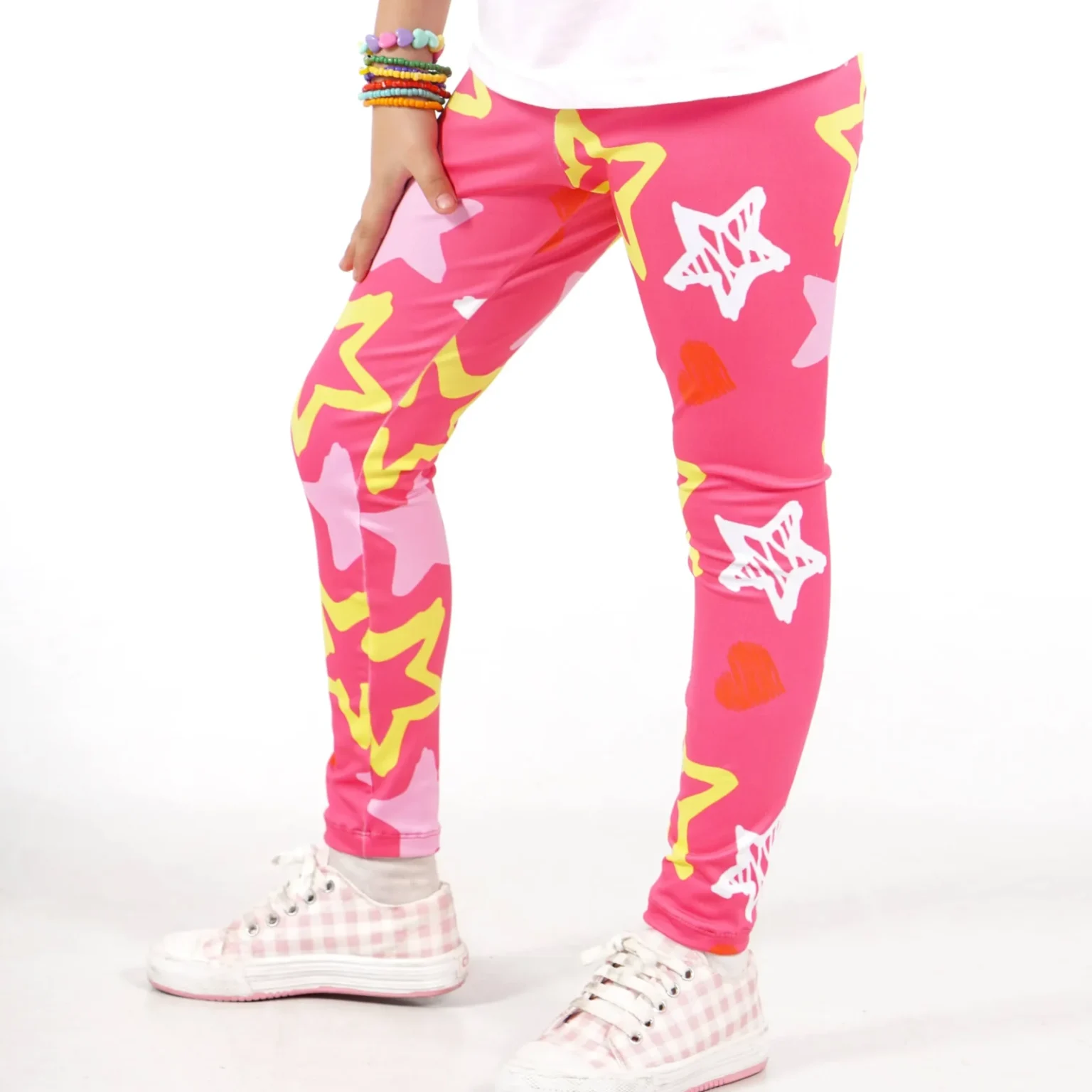 MICHINAH MODA NENA NIÑA LEGGINS REMERAS VOLADOS ESTAMPAS SUBLIMACION COLORES_003_1