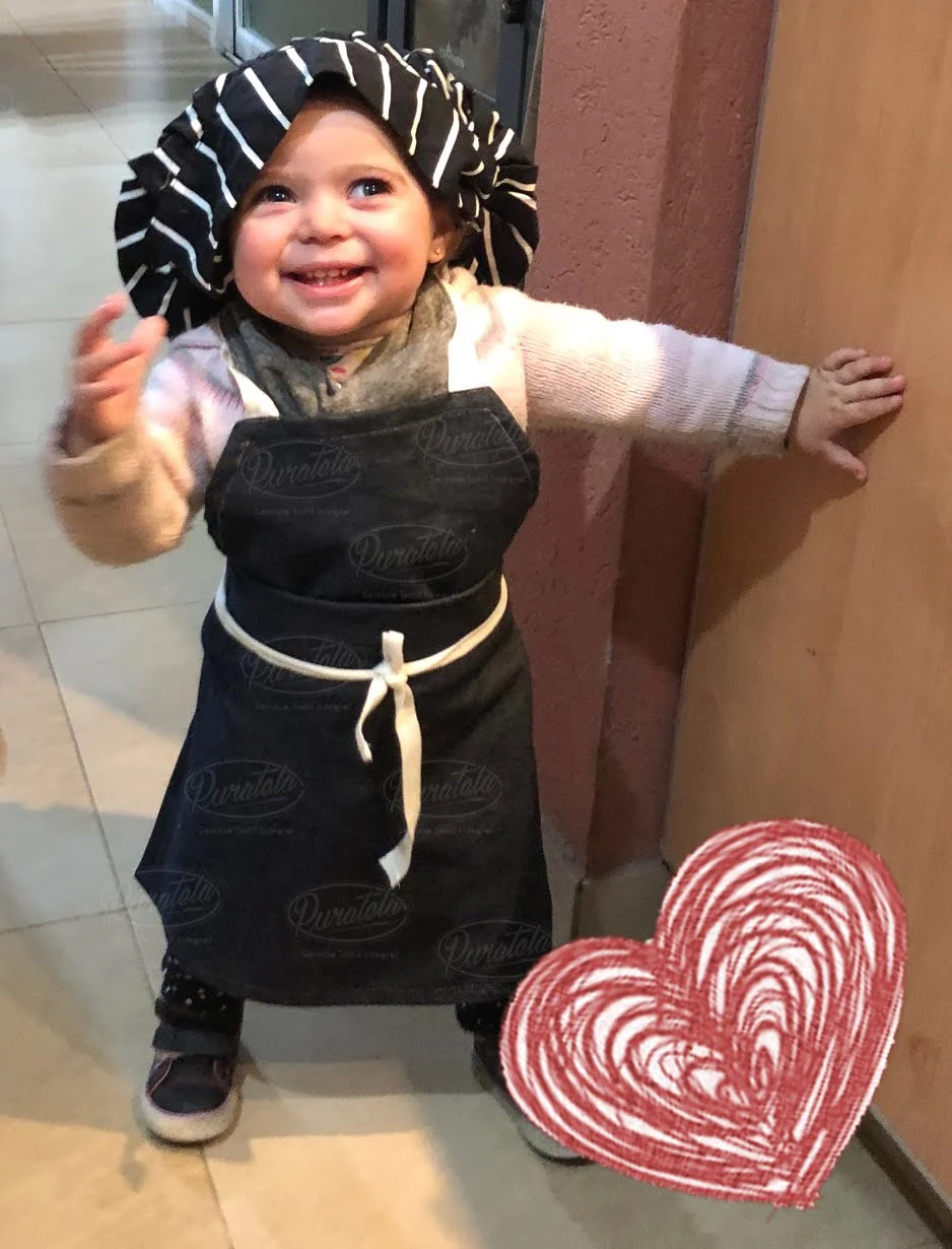 elantal-para-ninas-cocina-ninos-nenas-nenes-para-el-dia-del-padre e hijo. Delantal para niñxs