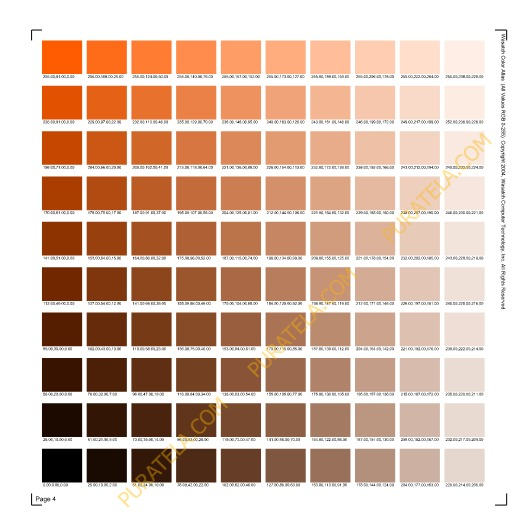 pastillero de colores pantone pantonera panton pagina 4