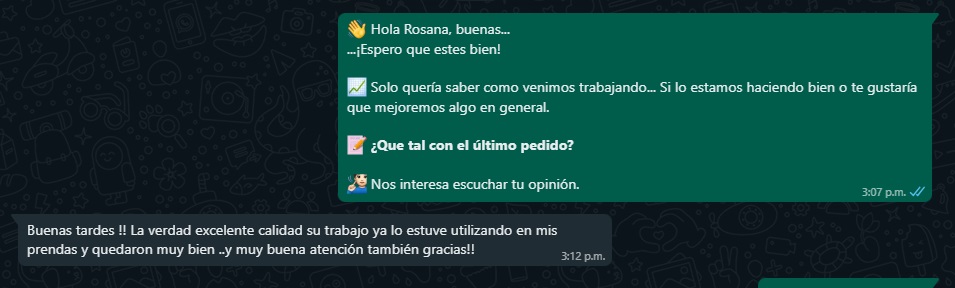 reseña whatsapp